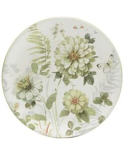 Green Fields Salad Plates (Set Of 4) Home -Certified International Shop 3050557291 RLLD 3