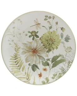 Green Fields Salad Plates (Set Of 4) Home -Certified International Shop 3050557291 RLLD 4