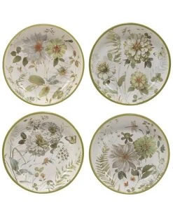 Green Fields Soup/Pasta Bowls (Set Of 4) Home