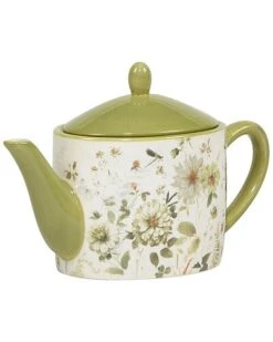 Green Fields Teapot Home