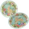 Joy Of Easter 2pc Platter Set Home
