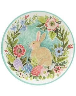 Joy Of Easter 2pc Platter Set Home -Certified International Shop 3050557296 RLLD 3