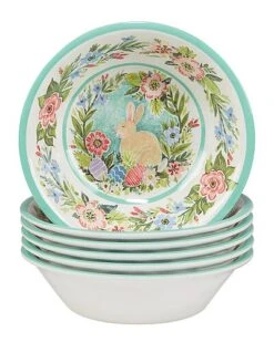 Joy Of Easter All Purpose Bowls (Set Of 6) Home