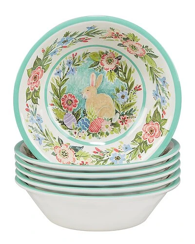 Joy Of Easter All Purpose Bowls (Set Of 6) Home 1 Joy Of Easter All Purpose Bowls (Set Of 6) Home