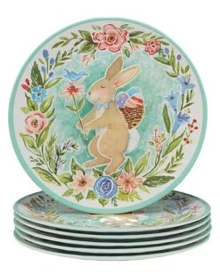 Joy Of Easter Dinner Plates (Set Of 6) Home
