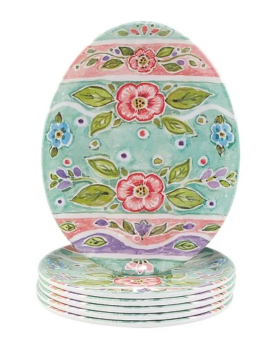 Joy Of Easter Egg Plates (Set Of 6) Home 1 Joy Of Easter Egg Plates (Set Of 6) Home