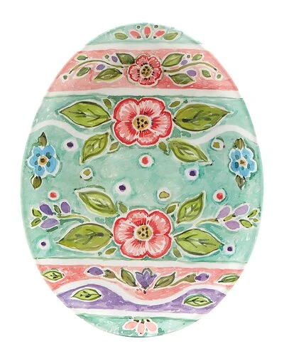 Joy Of Easter Egg Plates (Set Of 6) Home 2 Joy Of Easter Egg Plates (Set Of 6) Home - Image 2