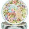 Joy Of Easter Salad Plates (Set Of 6) Home