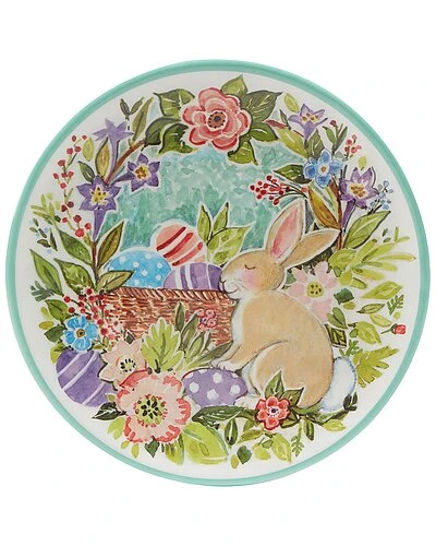 Joy Of Easter Salad Plates (Set Of 6) Home 2 Joy Of Easter Salad Plates (Set Of 6) Home - Image 2