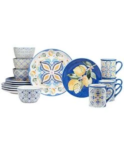 Lemonade 16pc Dinnerware Set Home