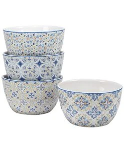 Lemonade 16pc Dinnerware Set Home -Certified International Shop 3050557302 RLLD 4