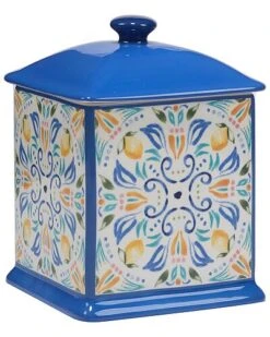 Lemonade 3pc Square Canister Set Home -Certified International Shop 3050557303 RLLD 3