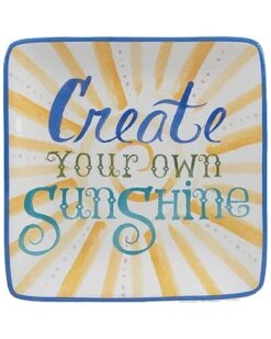 Lemonade Canape Plates (Set Of 4) Home -Certified International Shop 3050557304 RLLD 3