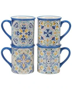 Lemonade Mugs (Set Of 4) Home