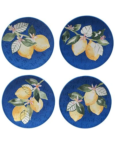 Lemonade Salad Plates (Set Of 4) Home 1 Lemonade Salad Plates (Set Of 4) Home