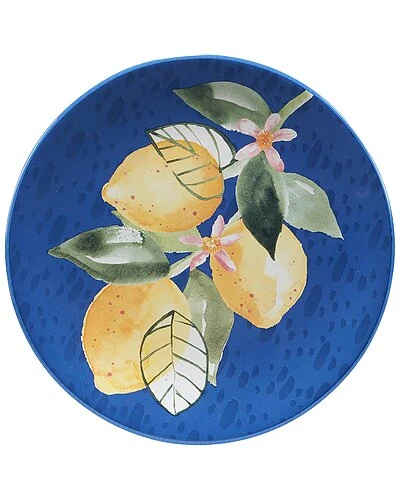 Lemonade Salad Plates (Set Of 4) Home 2 Lemonade Salad Plates (Set Of 4) Home - Image 2