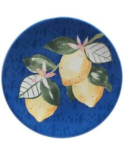 Lemonade Salad Plates (Set Of 4) Home 7 Lemonade Salad Plates (Set Of 4) Home -Certified International Shop 3050557311 RLLD 3