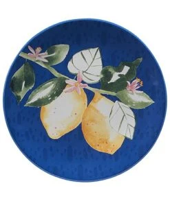 Lemonade Salad Plates (Set Of 4) Home 8 Lemonade Salad Plates (Set Of 4) Home -Certified International Shop 3050557311 RLLD 4