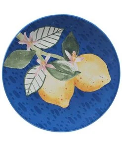 Lemonade Salad Plates (Set Of 4) Home 9 Lemonade Salad Plates (Set Of 4) Home -Certified International Shop 3050557311 RLLD 5