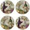 Meadow Brook Vineyard Dinner Plates (Set Of 4) Home