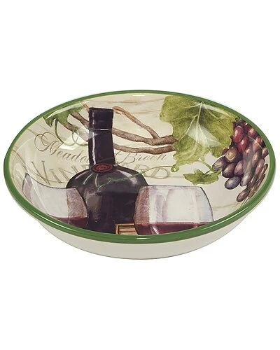 Meadow Brook Vineyard Soup/Pasta Bowls (Set Of 4 Home 2 Meadow Brook Vineyard Soup/Pasta Bowls (Set Of 4 Home - Image 2