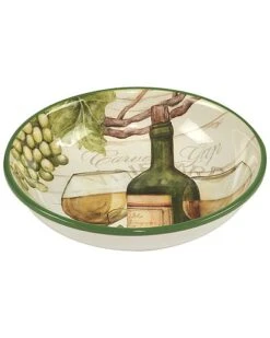 Meadow Brook Vineyard Soup/Pasta Bowls (Set Of 4 Home 5 Meadow Brook Vineyard Soup/Pasta Bowls (Set Of 4 Home -Certified International Shop 3050557322 RLLD 3