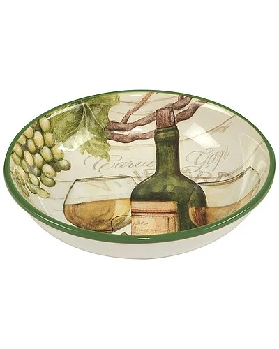 Meadow Brook Vineyard Soup/Pasta Bowls (Set Of 4 Home 3 Meadow Brook Vineyard Soup/Pasta Bowls (Set Of 4 Home - Image 3
