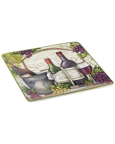 Meadow Brook Vineyard Square Platter Home 2 Meadow Brook Vineyard Square Platter Home - Image 2