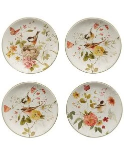 Nature's Song 16pc Dinnerware Set Home -Certified International Shop 3050557324 RLLD 3