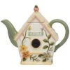 Nature's Song 3D Birdhouse Teapot Home