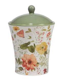 Nature's Song 3pc Canister Set Home -Certified International Shop 3050557327 RLLD 3