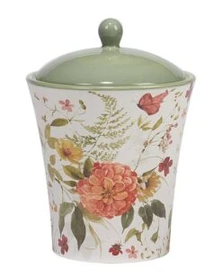 Nature's Song 3pc Canister Set Home -Certified International Shop 3050557327 RLLD 4