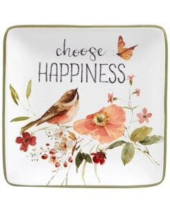 Nature's Song Canape Plates (Set Of 4) Home 8 Nature's Song Canape Plates (Set Of 4) Home -Certified International Shop 3050557328 RLLD 4