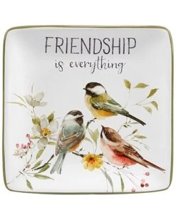 Nature's Song Canape Plates (Set Of 4) Home 9 Nature's Song Canape Plates (Set Of 4) Home -Certified International Shop 3050557328 RLLD 5