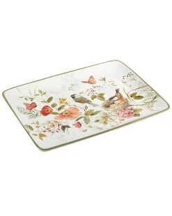 Nature's Song Rectangular Platter Home