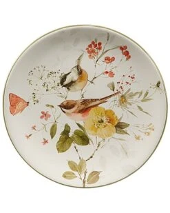 Nature's Song Salad Plates (Set Of 4) Home -Certified International Shop 3050557335 RLLD 4