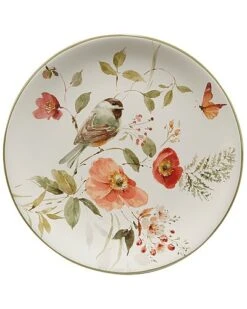 Nature's Song Salad Plates (Set Of 4) Home -Certified International Shop 3050557335 RLLD 5