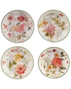 Nature's Song Soup/Pasta Bowls (Set Of 4) Home