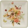 Nature's Song Square Platter Home