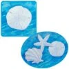 Ocean Beach 2pc Platter Set Home