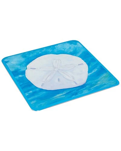 Ocean Beach 2pc Platter Set Home 2 Ocean Beach 2pc Platter Set Home - Image 2