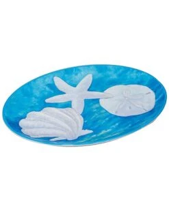 Ocean Beach 2pc Platter Set Home 5 Ocean Beach 2pc Platter Set Home -Certified International Shop 3050557340 RLLD 3