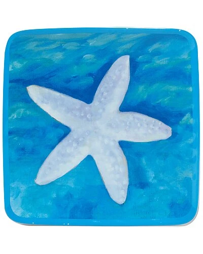 Ocean Beach Salad Plates (Set Of 6) Home 2 Ocean Beach Salad Plates (Set Of 6) Home - Image 2