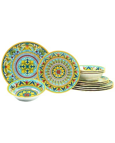 Palermo 12pc Dinnerware Set Home 1 Palermo 12pc Dinnerware Set Home