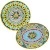 Palermo 2pc Platter Set Home