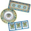 Palermo 3pc Hostess Set Home