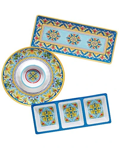 Palermo 3pc Hostess Set Home 1 Palermo 3pc Hostess Set Home