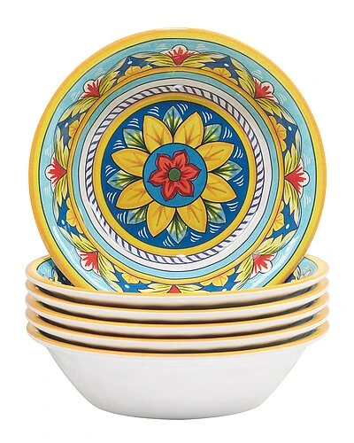 Palermo All Purpose Bowls (Set Of 6) Home 1 Palermo All Purpose Bowls (Set Of 6) Home
