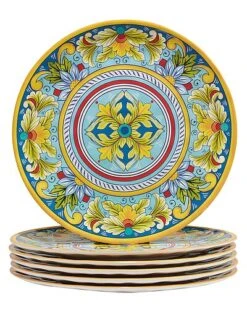 Palermo Dinner Plates (Set Of 6) Home