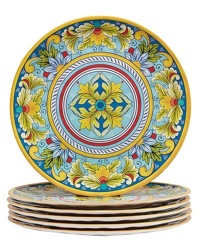 Palermo Dinner Plates (Set Of 6) Home 1 Palermo Dinner Plates (Set Of 6) Home